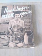 Naar hoger MELK verbruik Nationale Zuiveldienst 1959, Nederland en België, Taart, Gebak en Desserts, Nationale zuiveldienst, Ophalen