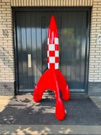 Statue Tintin Tin Tin Rocket XXL 180 CM, Collections, Comme neuf, Autres types, Enlèvement ou Envoi