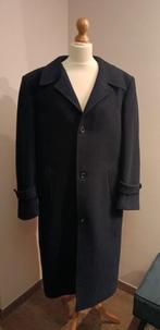 Gekleden lange mantel jas L/XL, Kleding | Heren, Kostuums en vesten, Ophalen of Verzenden, Zo goed als nieuw, Blauw