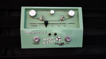 Delay gitaar effect Danelectro Reel Echo, Enlèvement, Utilisé, Delay ou Écho