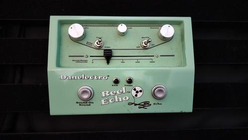 Delay gitaar effect Danelectro Reel Echo, Muziek en Instrumenten, Effecten, Gebruikt, Delay of Echo, Ophalen