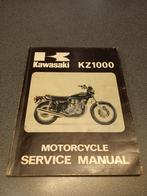 Kawasaki KZ1000, Ophalen, Gebruikt