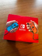 Nintendo Switch + Mario Kart + SD kaart, Games en Spelcomputers, Ophalen, Zo goed als nieuw, Met 2 controllers, Met games