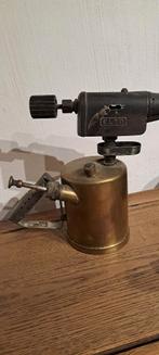 lampe a souder, Enlèvement, Cuivre