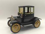 Schuco 1227 Ford T Coupé 1917 Zwart, Ophalen of Verzenden, Zo goed als nieuw, Auto, Schuco