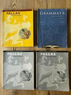 Handboeken Grieks - Pallas en Grammata, ASO, Diverse auteurs, Grieks, Ophalen