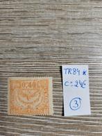 Belgie spoorwegen, Postzegels en Munten, Ophalen of Verzenden, Postfris, Met plakker