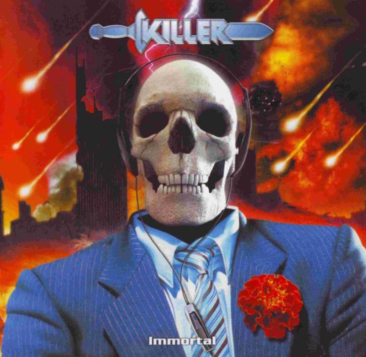 Killer - Immortal - cd, Cd's en Dvd's, Cd's | Hardrock en Metal, Ophalen of Verzenden