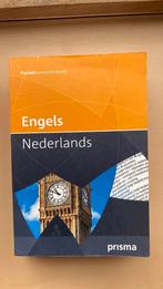 Prisma woordenboek Engels-Nederlands, Boeken, Ophalen, M. Pieterse-Van Baars, Engels