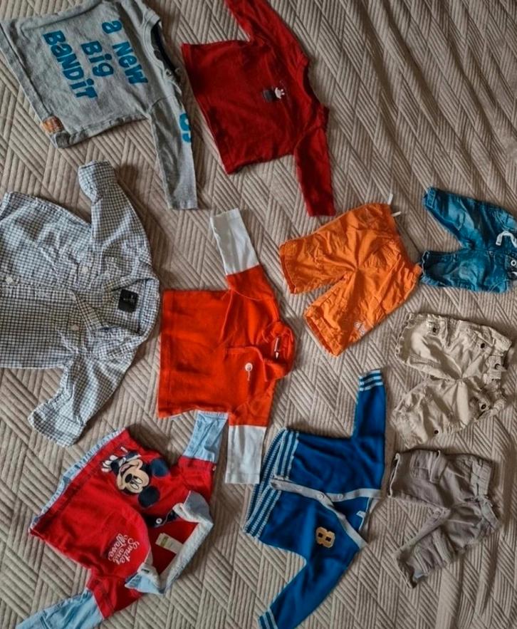 mooi kledingpakket maat 62., Kinderen en Baby's, Babykleding | Baby-kledingpakketten, Zo goed als nieuw, Maat 62, Ophalen of Verzenden