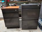 Ladenkast ladekast archiefkast bureaublok ladeblok metaal, Huis en Inrichting, Ophalen, Gebruikt, Metaal