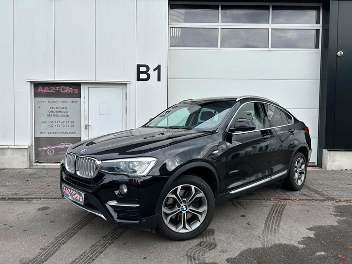 BMW X4 xDrive20dA X-Line Euro6b, Auto's, BMW, Bedrijf, Te koop, X4, ABS, Airbags, Airconditioning, Alarm, Bluetooth, Boordcomputer