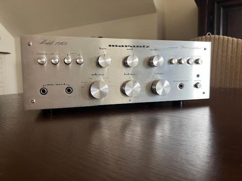 Marantz 1060 versterker, Audio, Tv en Foto, Versterkers en Ontvangers, Gebruikt, Stereo, Minder dan 60 watt, Marantz, Ophalen
