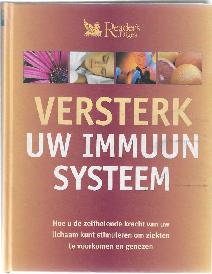 Versterk uw immuun systeem - Reader's Digest, Boeken, Gezondheid, Dieet en Voeding, Zo goed als nieuw, Verzenden