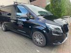 Mercedes vito 114, Auto's, Bestelwagens en Lichte vracht, Euro 5, Achterwielaandrijving, Zwart, Zwart