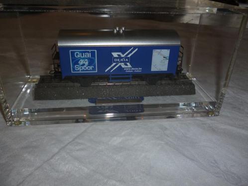 Modeltrein Spoor 44 Dexia 1/1000 miniatuur wagon trein, Hobby en Vrije tijd, Modeltreinen | H0, Wagon, Ophalen of Verzenden