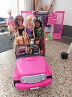 Barbie(6x) +Jeep,paard en kledingkast, Kinderen en Baby's, Ophalen, Zo goed als nieuw, Barbie