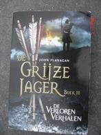 John Flanagan:De grijze jager/ De verloren verhalen. boek11, Boeken, Ophalen, Gelezen