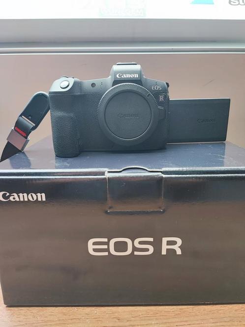 Canon eos R systeemcamera met 2 lenzen, TV, Hi-fi & Vidéo, Appareils photo numériques, Comme neuf, Canon, Enlèvement