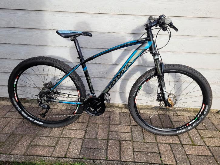 Olympia Drake MTB - 3x8 versnellingen - 27,5inch, Fietsen en Brommers, Fietsen | Mountainbikes en ATB, Gebruikt, Heren, Overige merken