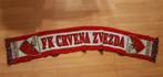 Voetbal football Supporter sjaal FK CRVENA SVEZDA, Ophalen of Verzenden