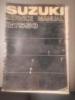Suzuki GT550 service manual, Fietsen en Brommers, Ophalen of Verzenden, Gebruikt