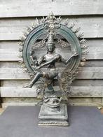 Shiva Nataraja-Statue en bronze 58 cm/Inde/Asie, Maison & Meubles, Accessoires pour la Maison | Statues de Bouddha, Enlèvement ou Envoi