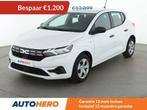 Dacia Sandero 1.0 TCe Essential (bj 2024), Auto's, Dacia, Voorwielaandrijving, 118 g/km, Stof, Gebruikt