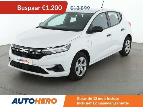 Dacia Sandero 1.0 TCe Essential (bj 2024), Auto's, Dacia, Te koop, Sandero, ABS, Airbags, Airconditioning, Bluetooth, Boordcomputer