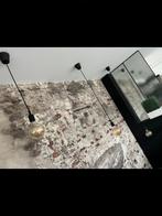 Lampes suspendu, Ophalen, Zo goed als nieuw, Glas, Industriële