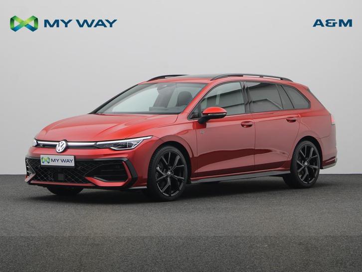 Volkswagen Golf VII SW Golf Variant 1.5 eTSI R-Line DSG, Auto's, Volkswagen, Golf, ABS, Airbags, Airconditioning, Alarm, Cruise Control