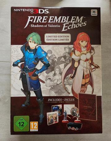 Fire Emblem Echoes: Shadows of Valentia - Limited Edition beschikbaar voor biedingen