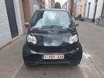 Smart fortwo zwart/noir, Auto's, Automaat, Zwart, Grijs, Particulier