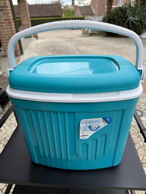 Iceberg 32L koelbox - klassiek model, Caravans en Kamperen, Koelboxen, Zo goed als nieuw, Koelbox, Koelelement, Ophalen