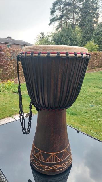 Djembe, Musique & Instruments, Percussions, Enlèvement, Utilisé