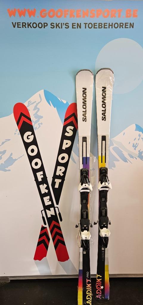 ski neuf salomon addikt PRO 163/170 cm modèle 23/24 599€, Sports & Fitness, Ski & Ski de fond, Neuf, Skis, Salomon, Carving, 160 à 180 cm