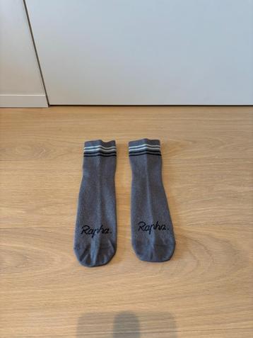 Rapha - Merino Socks - Short Medium Dark Grey - Size 39-42 beschikbaar voor biedingen