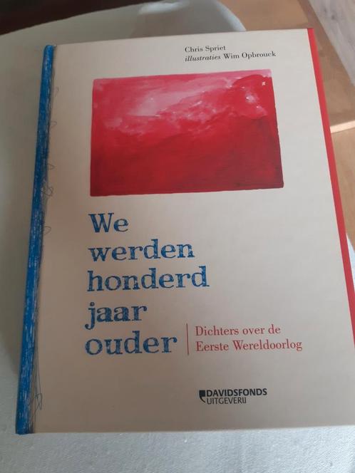 Chris Spriet - We werden honderd jaar ouder, Livres, Poèmes & Poésie, Comme neuf, Enlèvement ou Envoi