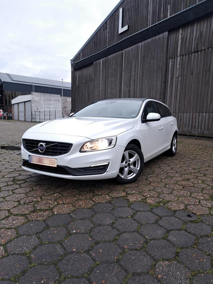 Volvo,V60,D4 Bj:2016,euro 6b 1ste eigenaar, 190pk, Auto's, Volvo, Particulier, V60, ABS, Adaptieve lichten, Adaptive Cruise Control