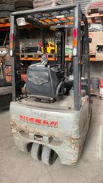 Nissan heftruck, Zakelijke goederen, Machines en Bouw | Heftrucks en Intern transport, Ophalen, Heftruck, 1000 tot 2000 kg, Nissan