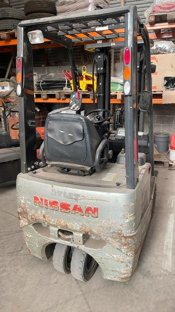 Nissan heftruck beschikbaar voor biedingen