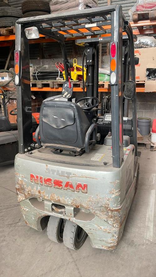 Nissan heftruck, Zakelijke goederen, Machines en Bouw | Heftrucks en Intern transport, Heftruck, Elektrisch, 1000 tot 2000 kg