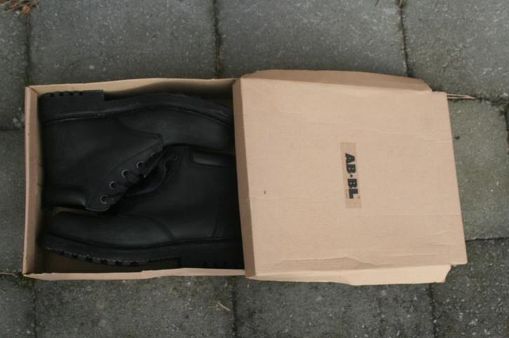 Belgisch leger AB BL Combat 4 (nieuw uit jaren 70), Kleding | Heren, Schoenen, Nieuw, Wandelschoenen, Zwart, Ophalen of Verzenden