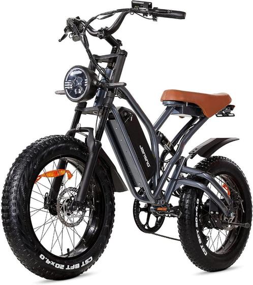 Elektrische Mountainbike E-Bike. Elektrische Fiets Fat Bike., Vélos & Vélomoteurs, Vélos | VTT & Mountainbikes, Neuf, Envoi
