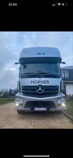 Stx Stephex Akx paarden vrachtwagen 7paarden, Dieren en Toebehoren, Paarden en Pony's | Trailers en Aanhangwagens, Ophalen of Verzenden