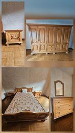 Chambre à coucher complète vintage, Enlèvement, Utilisé