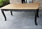 Eiken tafel., Huis en Inrichting, Tafels | Eettafels, Ophalen, Gebruikt, Eikenhout