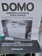 Broodmachine Domo, Gebruikt, Ophalen of Verzenden