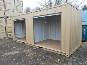 Gebruikte CONTAINERS - Gereviseerd en waterdicht beschikbaar voor biedingen