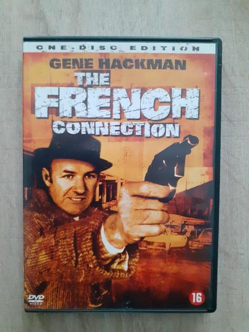 DVD French Connection (William Friedkin), Cd's en Dvd's, Dvd's | Klassiekers, Zo goed als nieuw, Ophalen of Verzenden